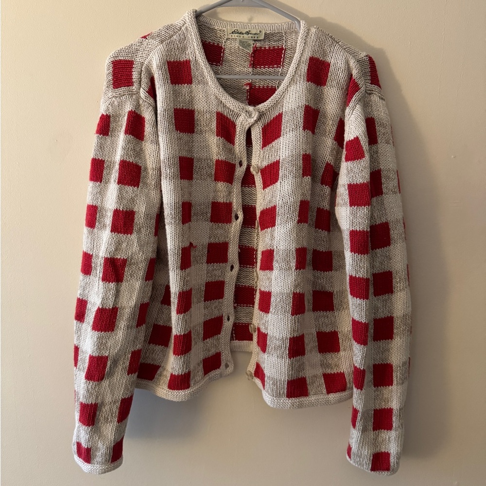 Vintage Eddie Bauer Cardigan